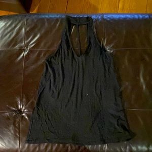 Express tank top with high neck size XS with tags
